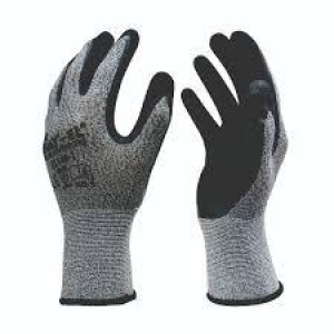 BAYEL MONTAJ ELDİVEN GRİ-SİYAH 1/2 10'' EL340