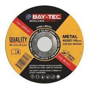 BAYTEC METAL KESİCİ 180*3 MK0110
