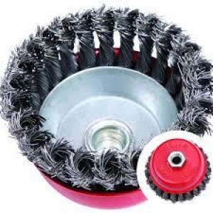 BAYTEC BURGULU ÇANAK FIRÇA 65 MM MK1140 .
