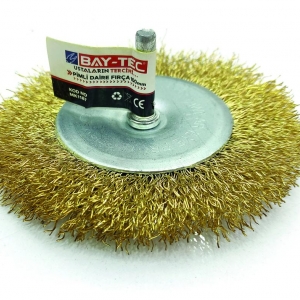 BAYTEC PİMLİ DAİRE FIRÇA 75MM MK1186 