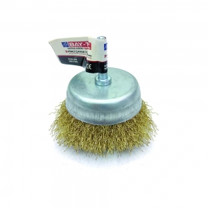 BAYTEC PİMLİ ÇANAK FIRÇA 75MM MK1190 