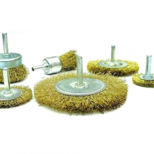 BAYTEC TEL FIRÇA SETİ SAÇAKLI 6 PCS MK1260
