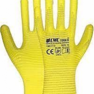 CMC FULL ZEBRA ELDİVEN SARI CMC1760