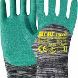 CMC PREMİUM LATEX ELDİVEN GRİ-YEŞİL 3/4 CMC1740