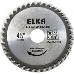 SUNTA TESTERE 180MM*40T*22,2MM ELKA