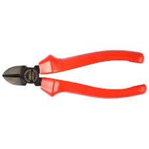 BOSS YAN KESKİ NO:6 160MM GÜMÜŞ OKSİT KIRMIZI İZOLELİ
