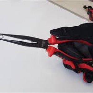 BOSS YAN KESKİ NO:6 160MM GÜMÜŞ OKSİT KIRMIZI İZOLELİ