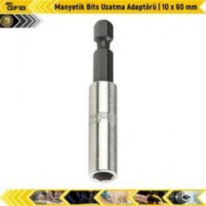 GFB MANYETİK BİTS UZATMA ADAPTÖRÜ 60mm 2560 (pk*10)