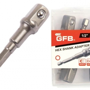 GFB 1/2*73mm-HEX-LOKMA ADAPTÖRÜ 2565 (pk*4)