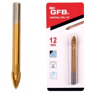 GFB 8mm CAM SERAMİK DELME UCU 4604