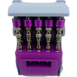 TRİCRAFT 7082 MIKNATIS UÇLU BİTS UÇ ÇİFT YÖNLÜ PH2*65 MM 