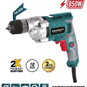 TRİCRAFT 7047 MİNİ MATKAP 750 W 10MM