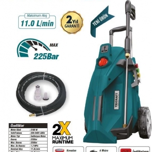 TRİCRAFT OTO YIKAMA MAKİNASI 225 BAR 7002