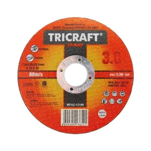 TRİCRAFT 3312 230*1,9 İNOX KESİCİ TAŞ