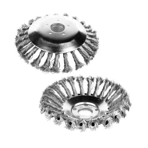 MEŞEM 760 MOTORLU TIRPAN KIYI TEMİZLEME ÇELİK FIRÇA 6''
