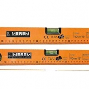 MEŞEM 5412 TURUNCU SU TERAZİSİ 60 CM