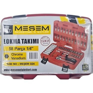 MEŞEM 024 58 PCS 1/4 LOKMA TAKIMI TAİWAN