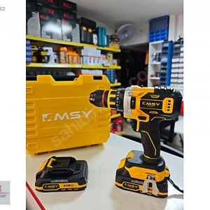 MSY 7111 AKÜLÜ MATKAP 12V(KÖMÜRSÜZ)