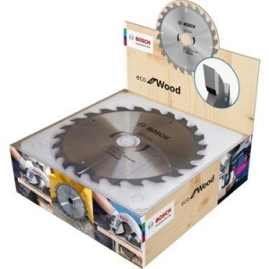 *BOSCH ECOW SUNTA TESTERE 190*40T*30MM 24DE 10'LU PK 2608644613