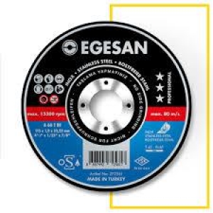 *EGESAN 125*1,0 İNOX KESİCİ