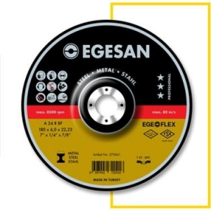 *EGESAN 180*8 METAL TAŞLAMA (10/60)