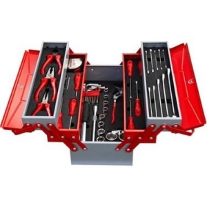 *İZELTAŞ MEKANİKÇİ TAKIM ÇANTASI 5 GÖZLÜ 62 PARÇA 8420005063