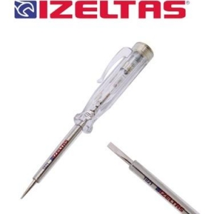 *İZELTAŞ ELEKTRİK KONTROL KALEMİ DÜZ UÇLU 190 MM  4550170190