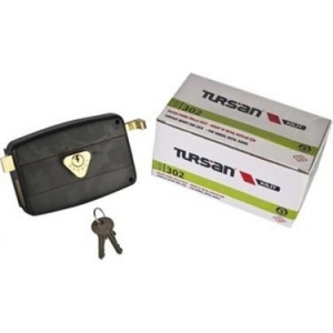 *TURSAN 302 TRAJLI KİLİT OVAL TİP