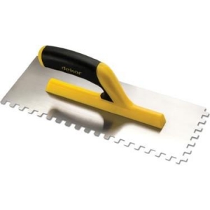 *DEKOR 124 SERAMİK MALASI AÇIK PLASTİK SAPLI 35 CM 
