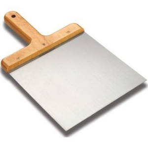 *DEKOR 056 MACUN KÜREĞİ AHŞAP SAPLI 18 CM