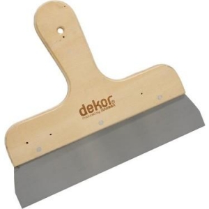 *DEKOR 047 EĞRİ SAPLI ISPATULA 30 CM 