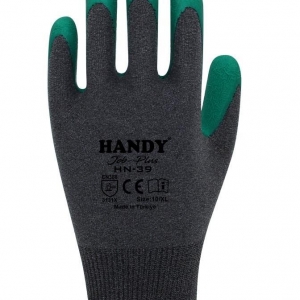 *HANDY HN-39 LATEX YEŞİL CAMCI ELDİVEN NO:9
