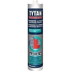 *TYTAN SİLİKONİZE MASTİK BRONZ 500 GR