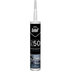 *SELSİL PU50 MASTİK POLİÜRETAN GRİ 