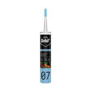 *SELSİL ULTRA TACK SİLİKON BEYAZ 290ml (HİGH TACK -320 KG )  