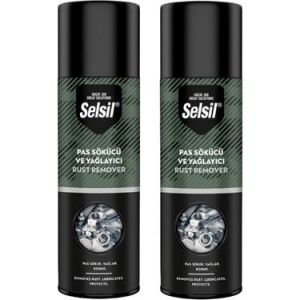 *SELSİL PAS SÖKÜCÜ 400 ML (KL*24)