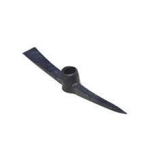 DOSTÇELİK KAZMA SİVRİ SİYAH (1,6 KG)