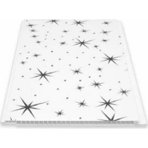 *BİLDEM TAVAN LAMBİRİ 20 CM YILDIZ DESEN TEK FUGALI