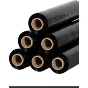 *STREÇ FİLM SİYAH 23MİC 50CM 2KG