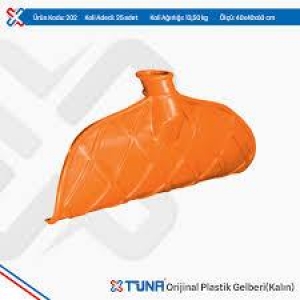 *TUNA 202 ORJİNAL PLASTİK GELBERİ KALIN