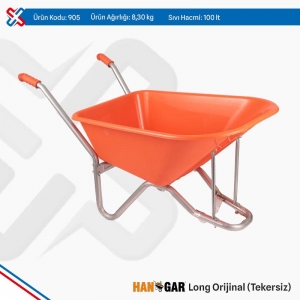 *TUNA 1801 HANGAR LONG PLASTİK EL ARABASI DEMONTE