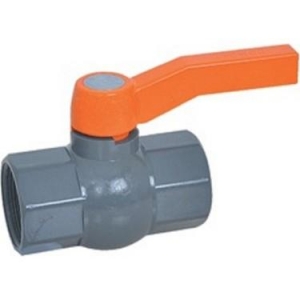 ÜZÜMCÜ 288 PLASTİK KÜRESEL VANA 11/4